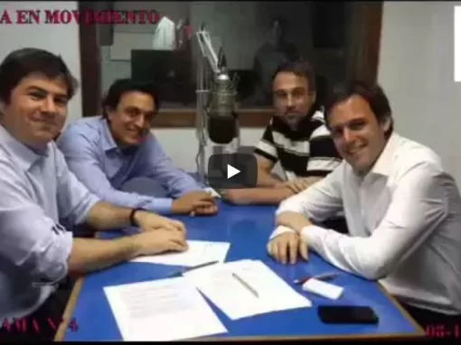 «Control del crimen organizado y narcolavado” – Roberto Durrieu en Radio Continental
